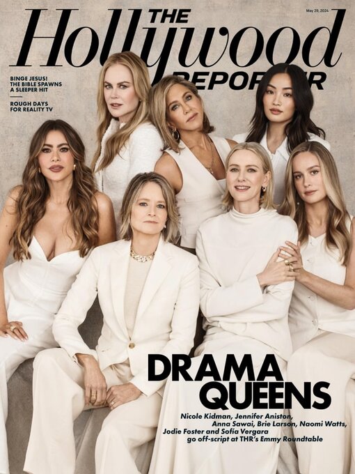 Title details for The Hollywood Reporter by Penske Media Corporation - Available